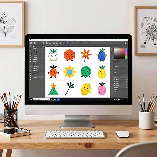 Bright Digital Clipart Studio