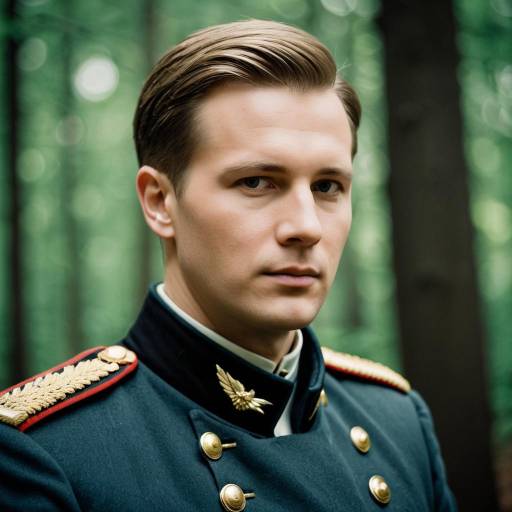 Oberstleutnant Sanftleben Cosplay Inspiration