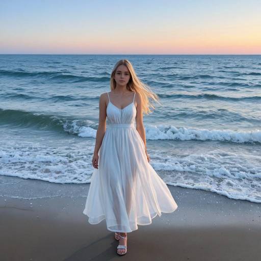 Serene Beauty by the Seashore Serene Beauty by the Seashore
