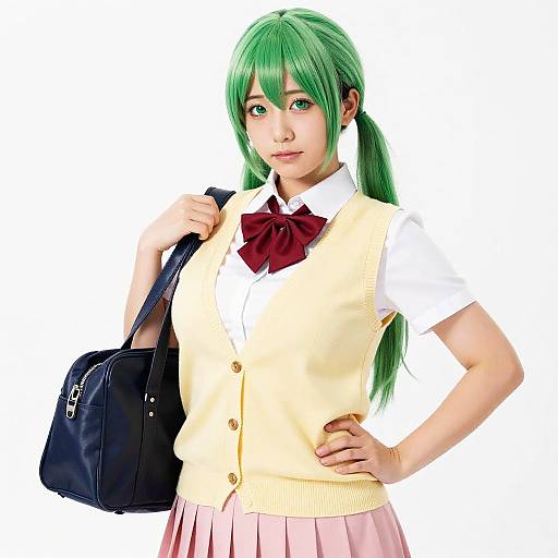 Realistic Portrait of Sonozaki Mion