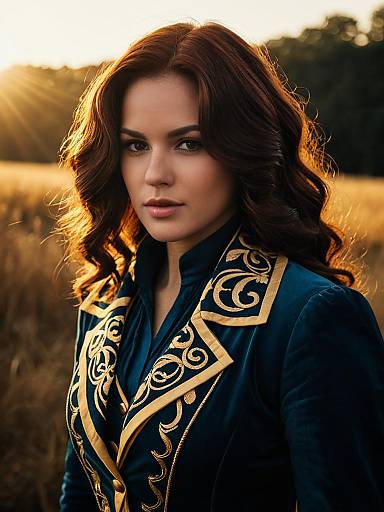 Realistic Luculia Marlborough Cosplay