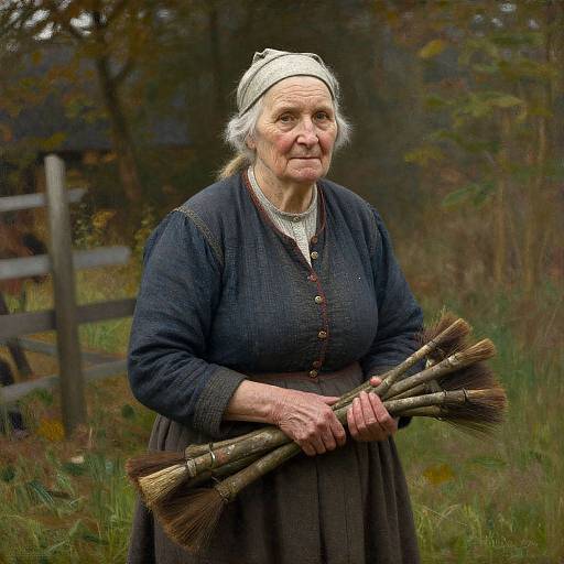 Old Woman with Brushwood, 1903