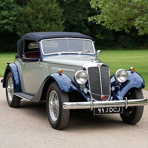 1939 MG TA Tickford Drophead Coupe