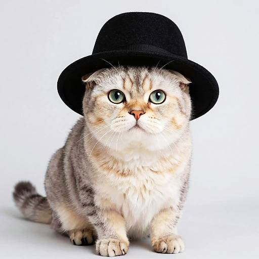 Stylish Handsome Cat Named Jack