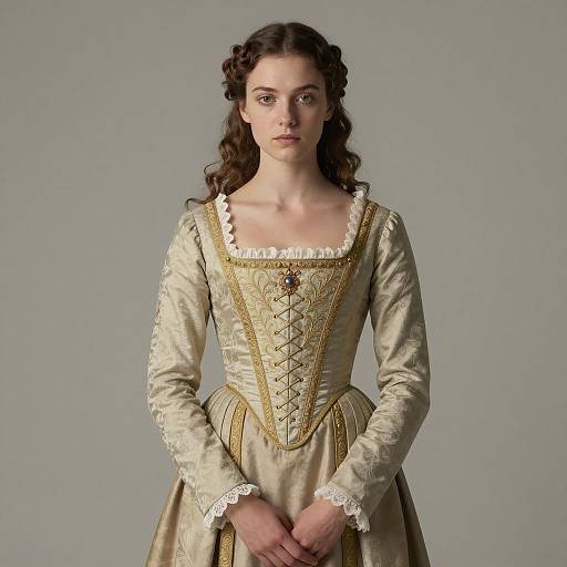 Elegant British Icons Costume Photography