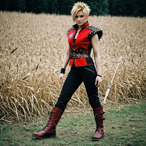 Dart Feld Cosplay Costume Design