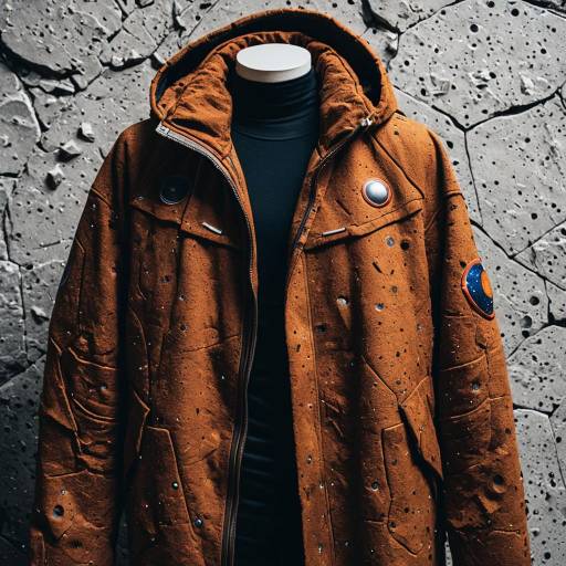 Deimos Cosplay Costume with Space Aesthetic