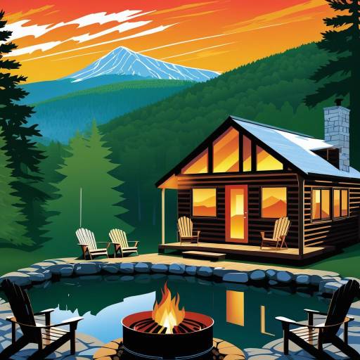 Retouching a National Park Poster Design