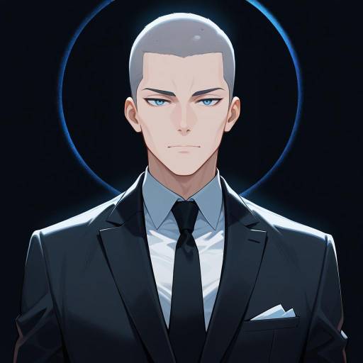 Stylish Gentleman in Formal Attire Stylish Gentleman in Formal Attire