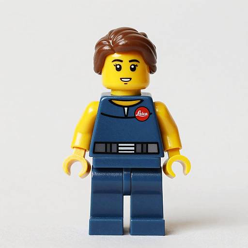 High-Res Customizable Minifigure Avatar