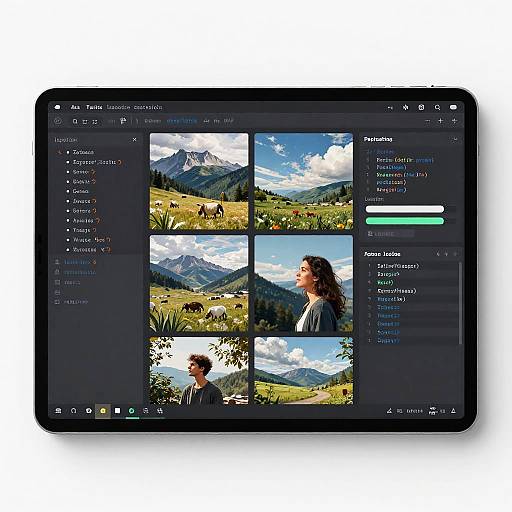AI-Driven Digital Inpainting Interface