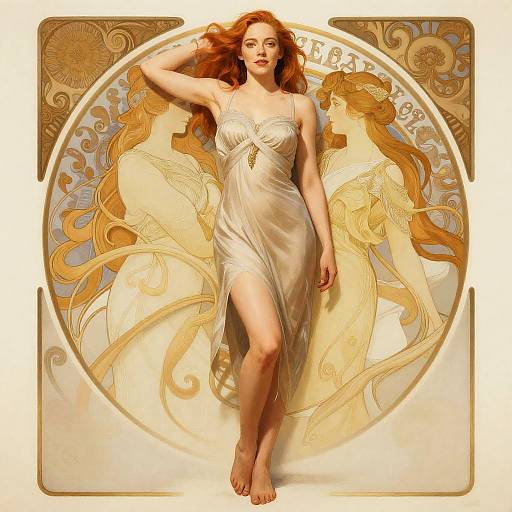 Realistic Portrait of Emma Stone as Gwen Stacy