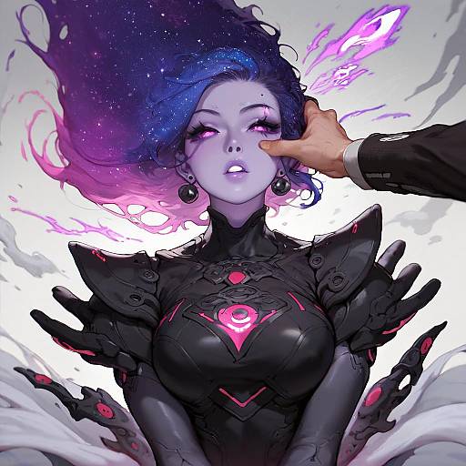 Cosmic Marvels: Interstellar Essence Collage