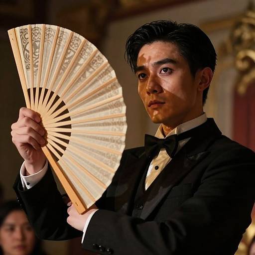 Hyperrealistic Illusionist Portrait