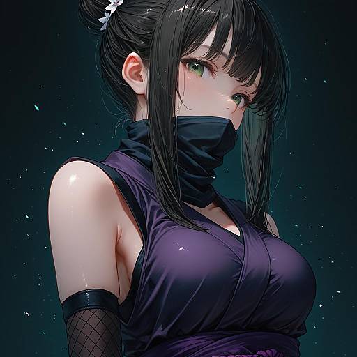 Illustration of Hamaguchi ayame, idolmaster in the style of Betabeet