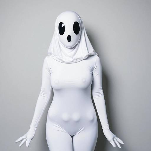 Cute Napstablook Cosplay Costume Design