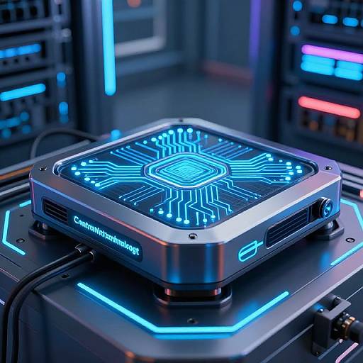 Futuristic IP Adapter ControlNet Interface