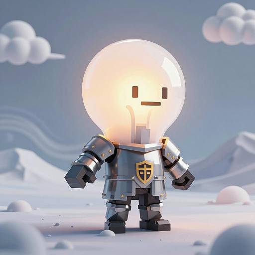 Epic Adventure of a Lightbulb Inventor