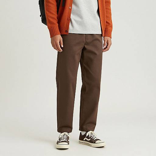 Male Model in Casual Urban Outfit