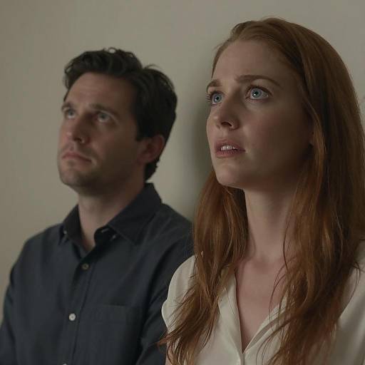 Intense Expressions in a Dim Room