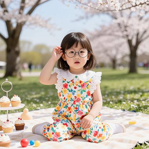 Cute Birthday Picnic Outfit