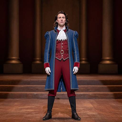 Lord Farquaad Costume Musical Scene