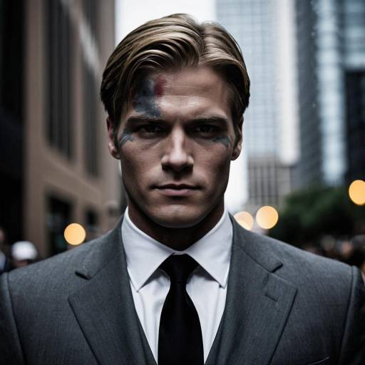 Harvey Dent Cosplay Costume Concept