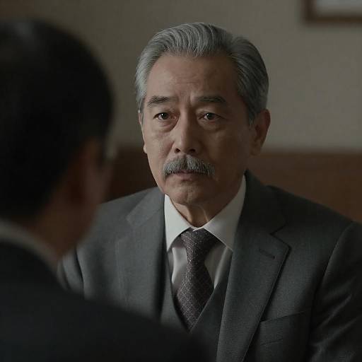 Cinematic Close-Up of Intimate Conversation