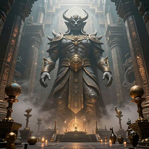 Ghroth Guardian of Ruined Temples