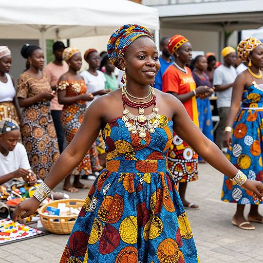 Vibrant African Cultural Festival in Stuttgart