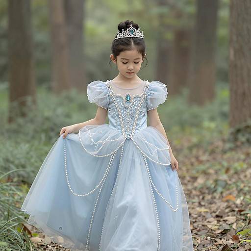 Enchanting Woodland Princess Photography