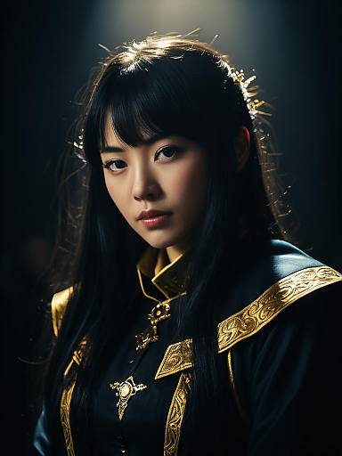 Realistic Misae Sagara Cosplay Photo