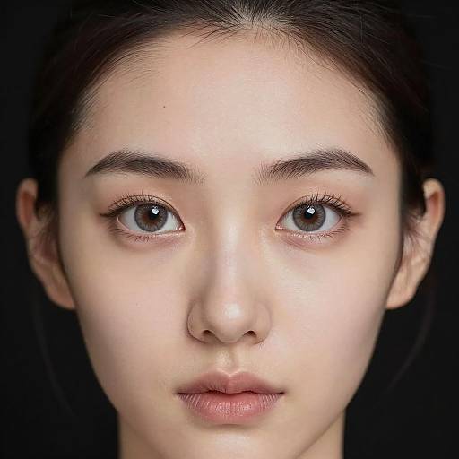 Photorealistic Summer Portrait Headshot