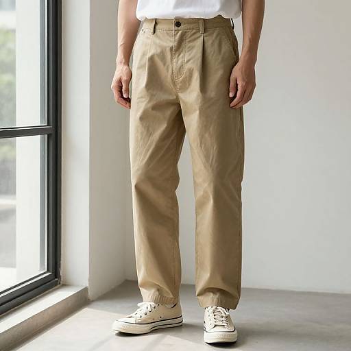Casual Khaki Pants Men's Fashion