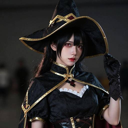 Realistic Ms. Fortune Cosplay Photography