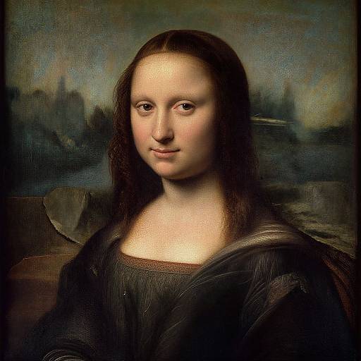 Raphael Inspired Young Woman Portrait