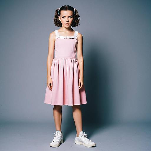 Millie Bobby Brown as Eleven — Nostalgic Portrait