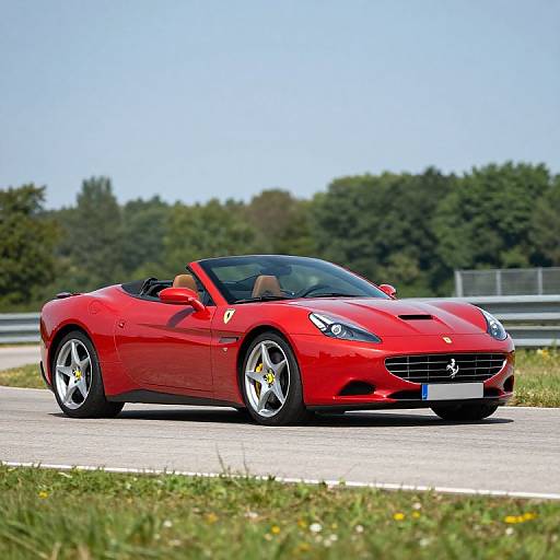 Ferrari California Sports Car