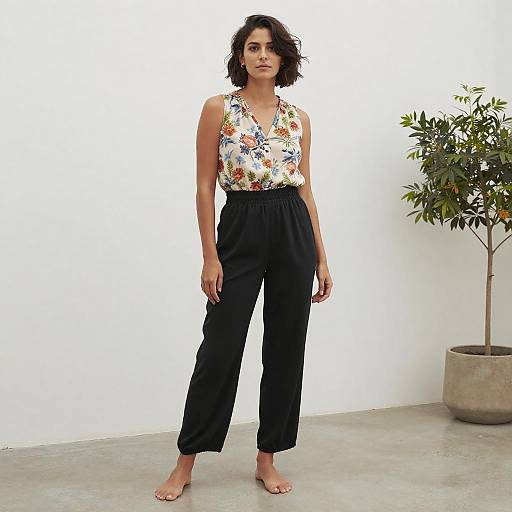 Casual Outdoor Pose of a Woman