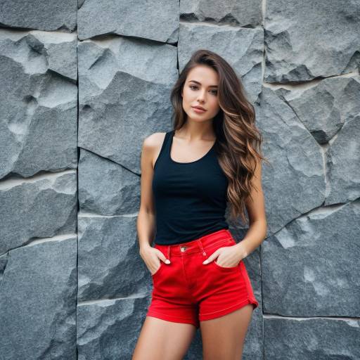 Urban Portrait of a Young Woman