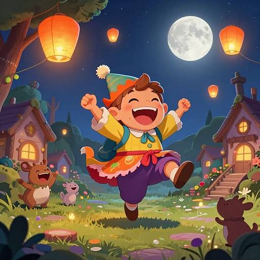 Giggling Goblin's Moonlit Dance