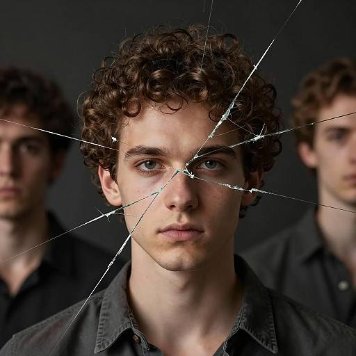 Mystery and Shadows: A Portrait of Depth