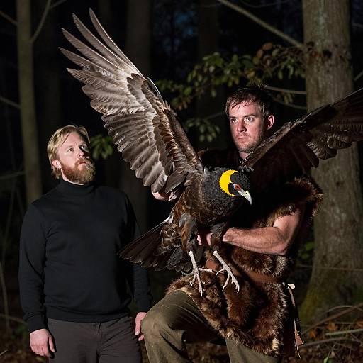 Intense Encounter in a Dim Forest