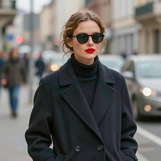 Chic Urban Portrait of a Woman