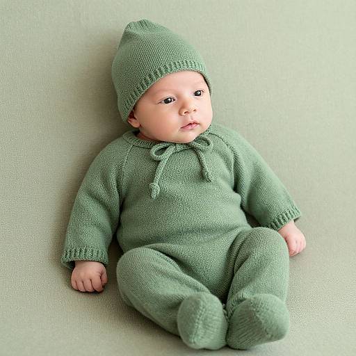 Adorable Newborn Toto Outfit