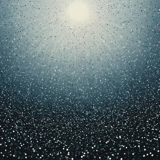 Quantum Realm: A Shimmering Visual Odyssey
