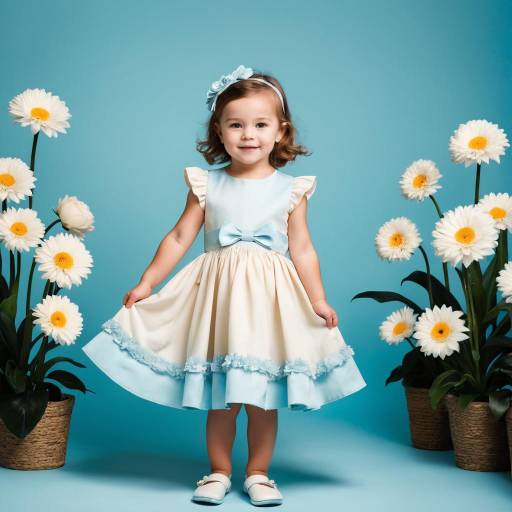 Whimsical High Fashion for Little Girls