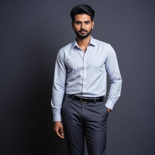 Cosplay of Raaj Sumanth in Formal Attire