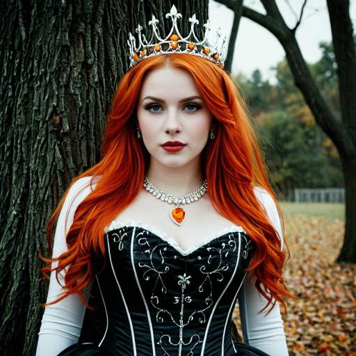 Whimsical Halloween Character Costume Design