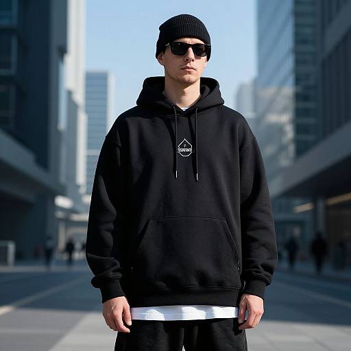 Futuristic Streetwear Fashion Showcase